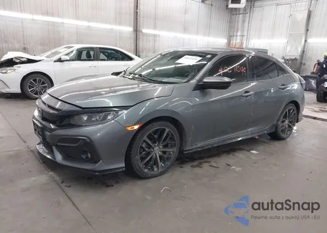 2020 Honda Civic Sport from USA, damaged, VIN SHHFK7H40LU414582